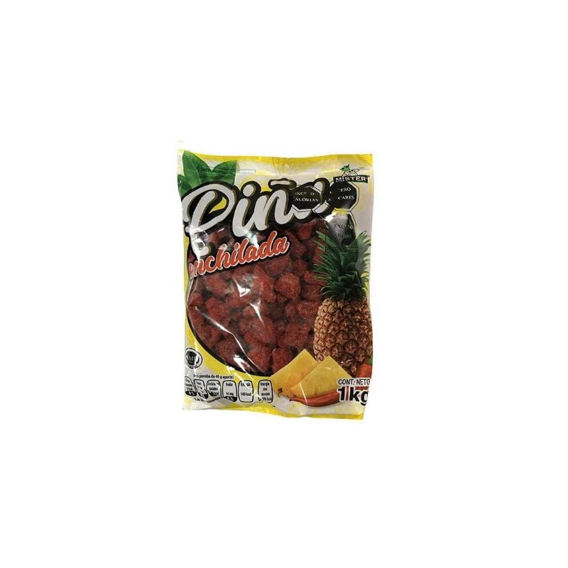 Piña Enchilada Bolsa de 1Kg. Chef & Hotel