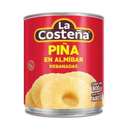 Piña Rebanada Costeña 12 de 800g