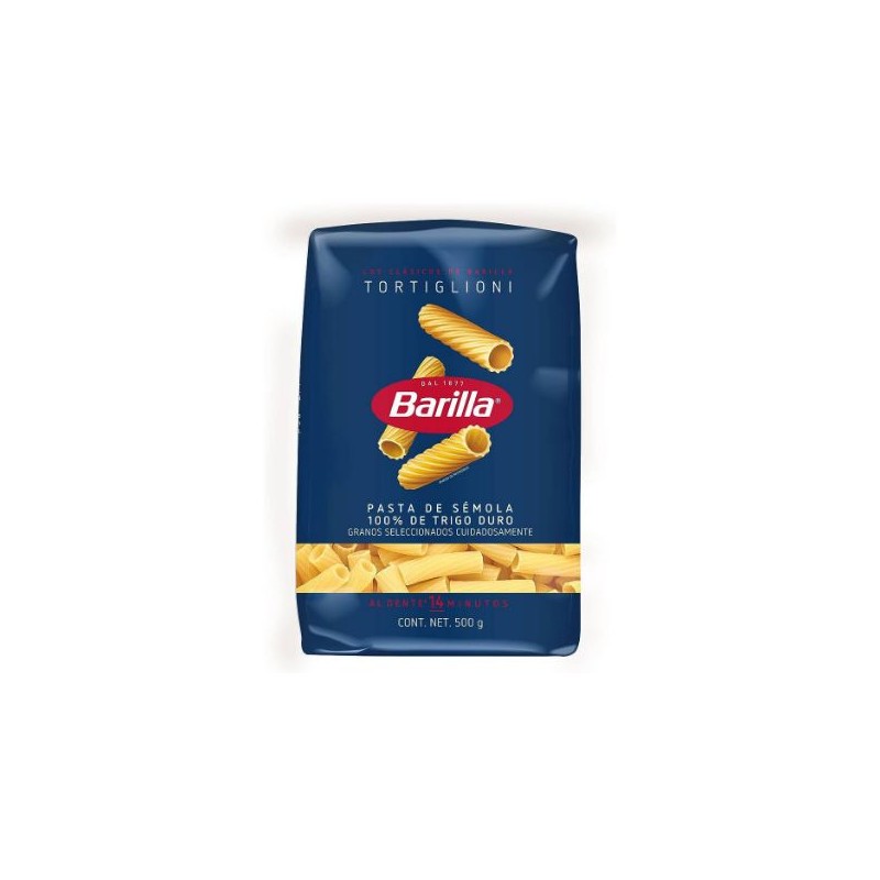 Pasta Tortiglioni Barilla 12/500 Gr. Barilla