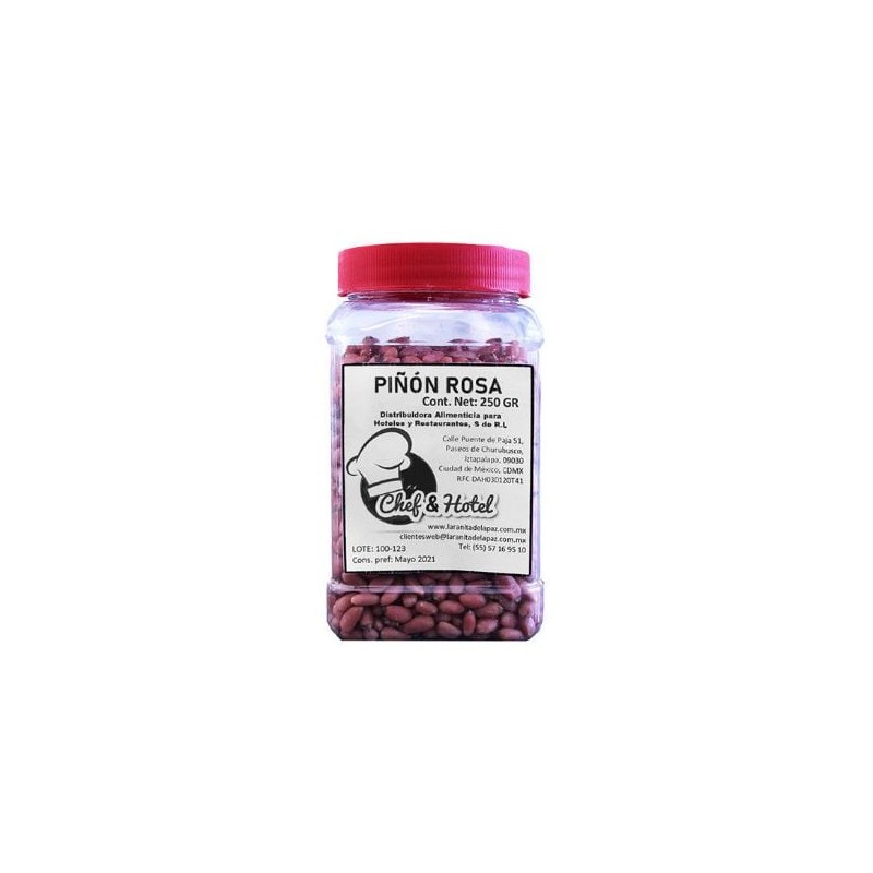 Piñon Rosa Chef&Hotel Frasco 250 g