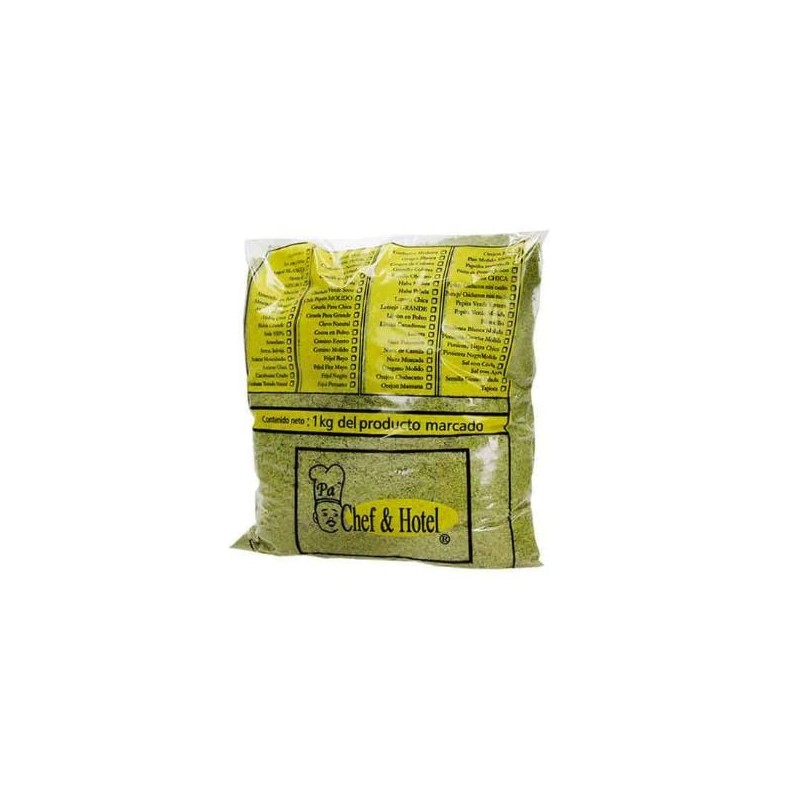 Pepita Verde Molida Chef&Hotel 1Kg Gourmet