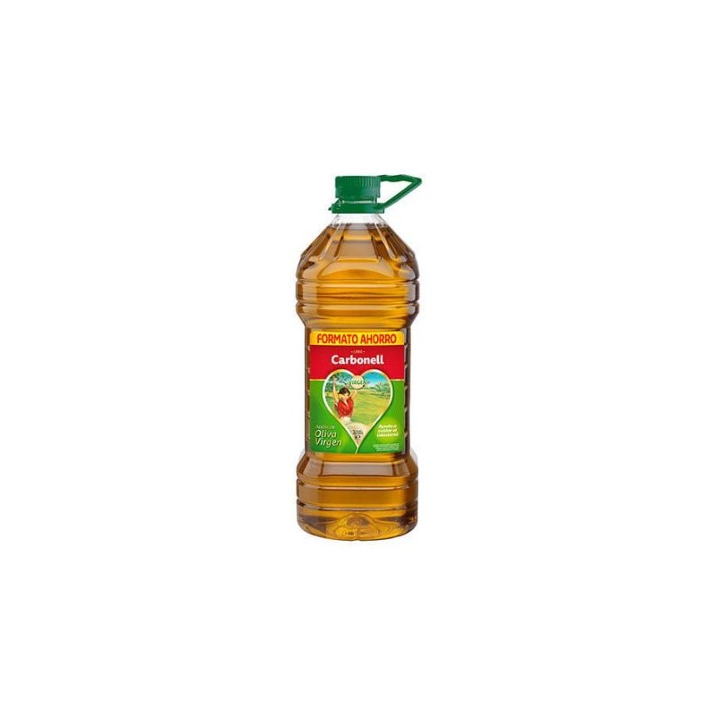 Aceite de oliva Extra Virgen Carbonell Botella de 2 L