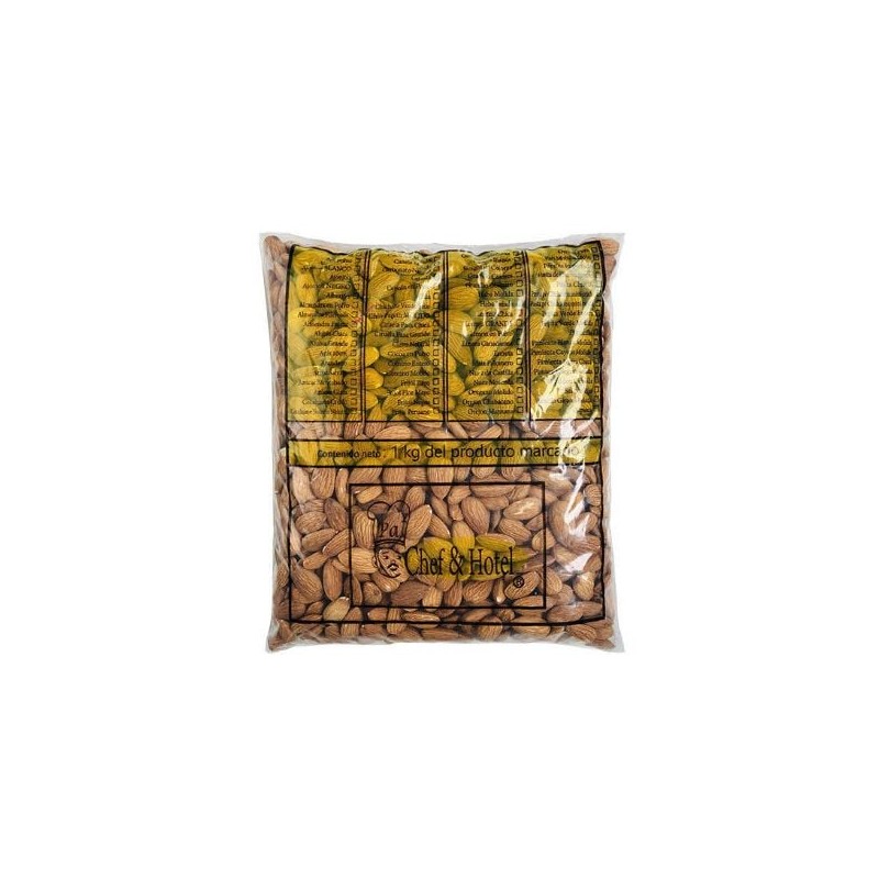 Almendra entera Chef & Hotel Bolsa de 1 Kg