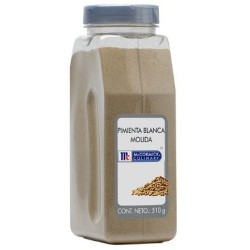 Pimienta Blanca Molida 510 Gr. McCormick