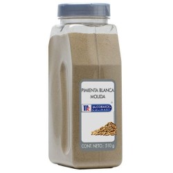 Pimienta Blanca Molida 510 Gr. McCormick