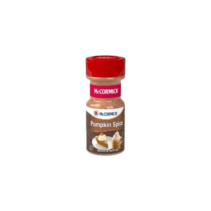 Pumpkin Spice McCormick Bote 45g (Especia para tarta de Calabaza)