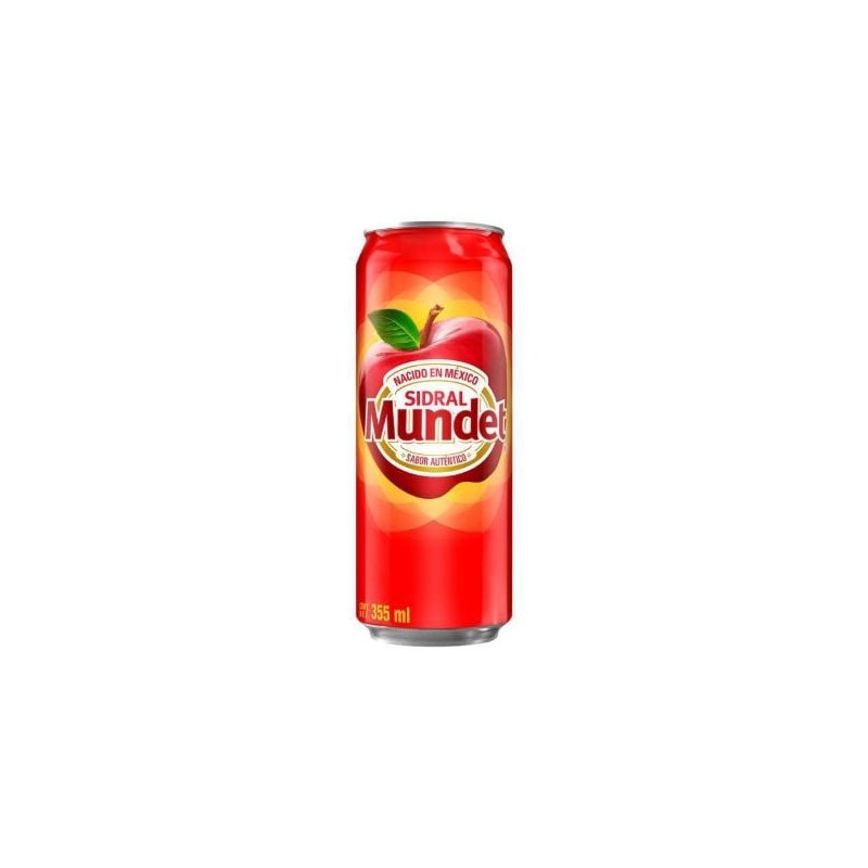 Refresco Sidral Mundet 24 Lata 355 mL (IEPS INC)