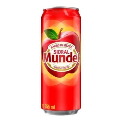 Refresco Sidral Mundet 24 Lata 355 mL (IEPS INC)