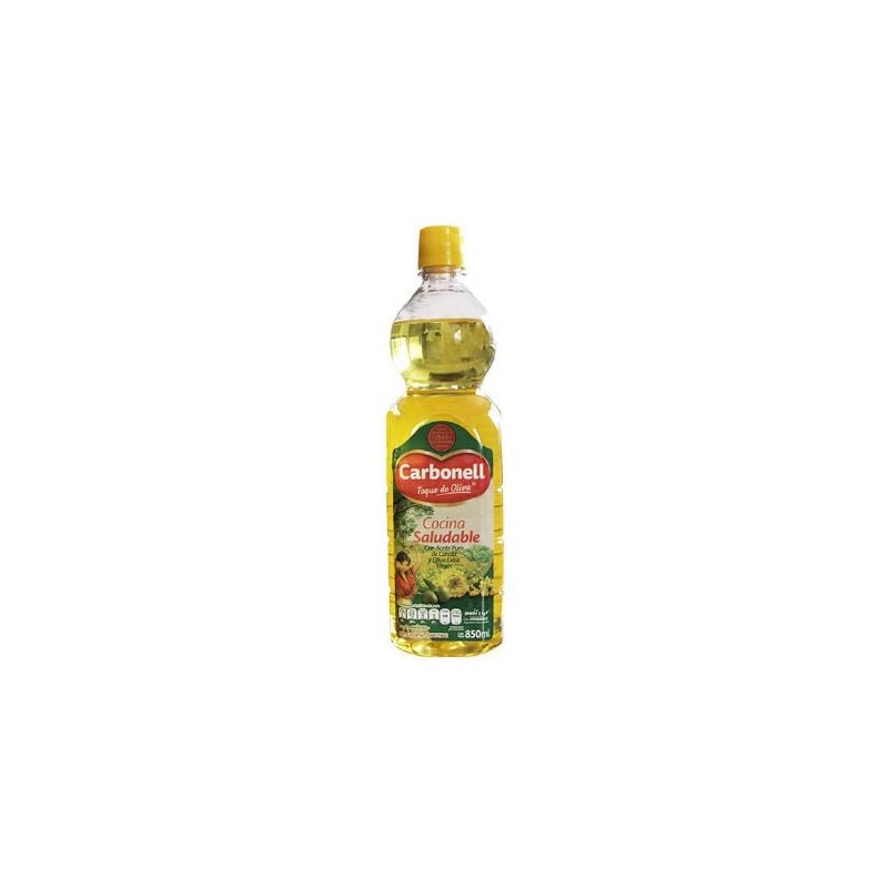 REMATE Aceite de oliva y canola Carbonell Frasco de 850 mL