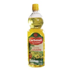 REMATE Aceite de oliva y canola Carbonell Frasco de 850 mL