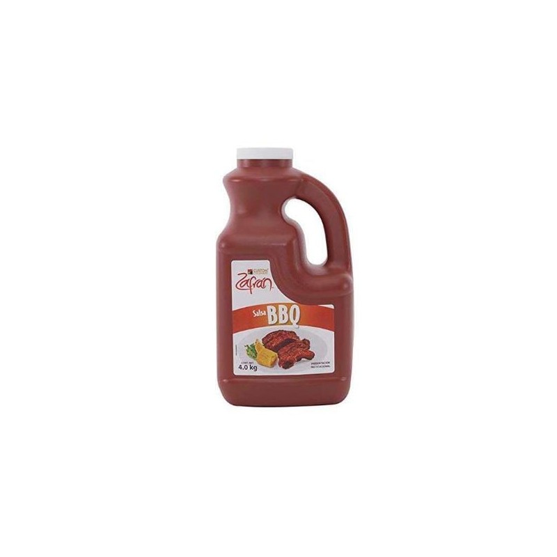 Salsa Barbecue Custom 4 Kg Zafran