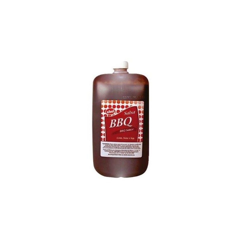 Salsa Barbecue Galon 4 Lt. Abal