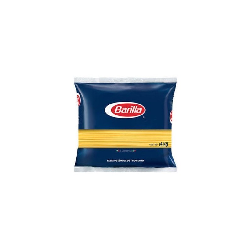 REMATE Pasta Bavette GRANEL Barilla 3 de 4 Kg