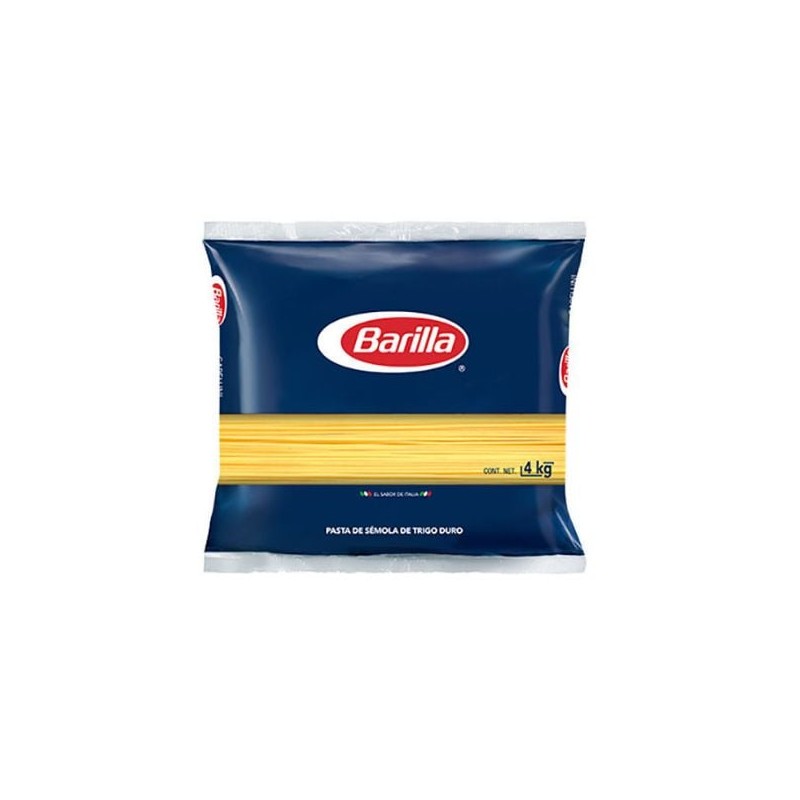 REMATE Pasta Capellini Barilla 3 de 4 Kg
