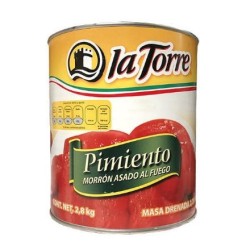 REMATE Pimiento Morron Lata 3Kg Torre