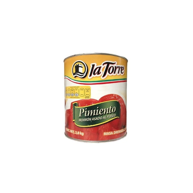 REMATE Pimiento Morron Lata 3Kg Torre