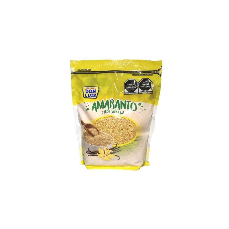 Amaranto Acaramelado Dulcerel Sabor Vainilla de 400g