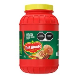 Salsa Catsup (Tipo) Del Monte Galon 3.8 Kg