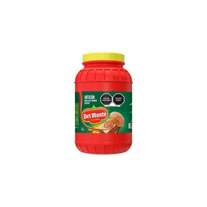 Salsa Catsup (Tipo) Del Monte Galon 3.8 Kg