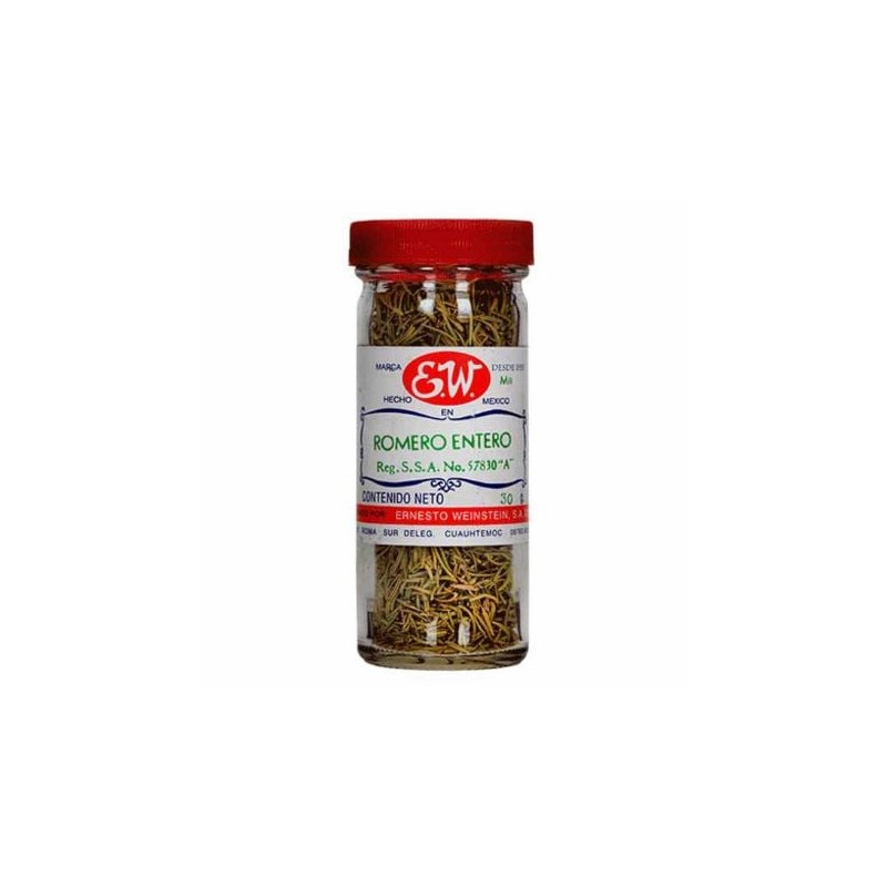 Romero Entero Fco. 30 Gr. Ernesto Weinstein