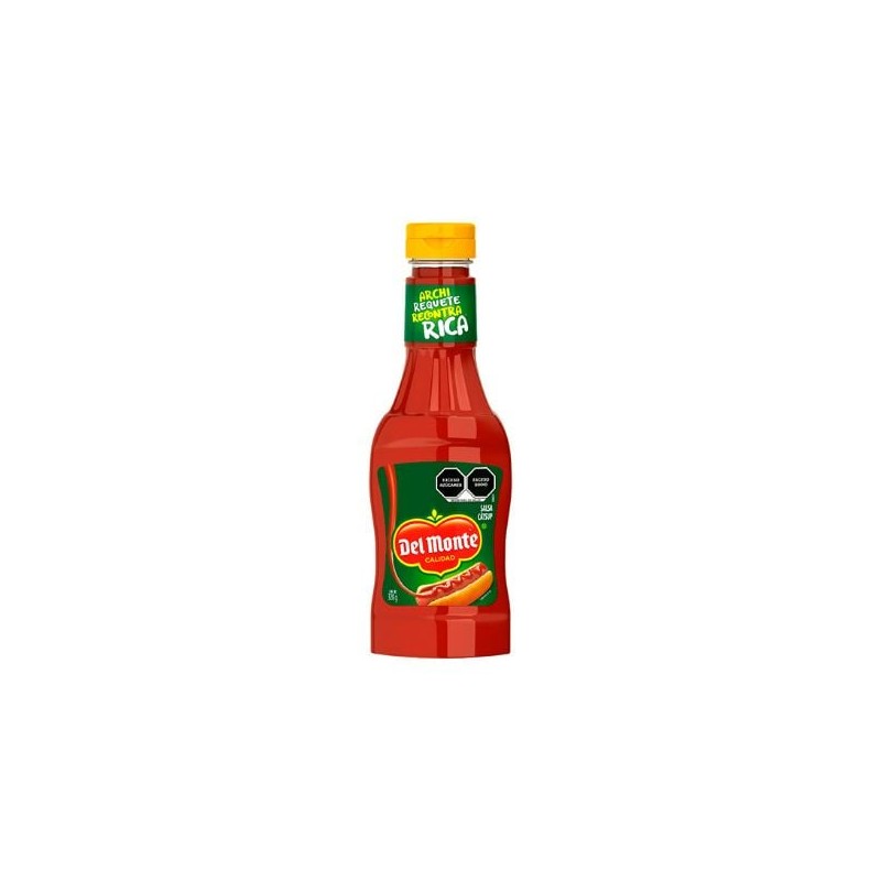 Salsa Catsup Squeeze 320 Gr. Monte