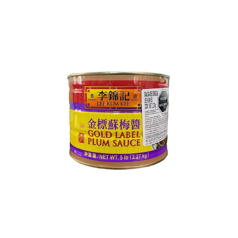 Salsa de Ciruela Gold Label Lee Kum Kee 2.27 kg