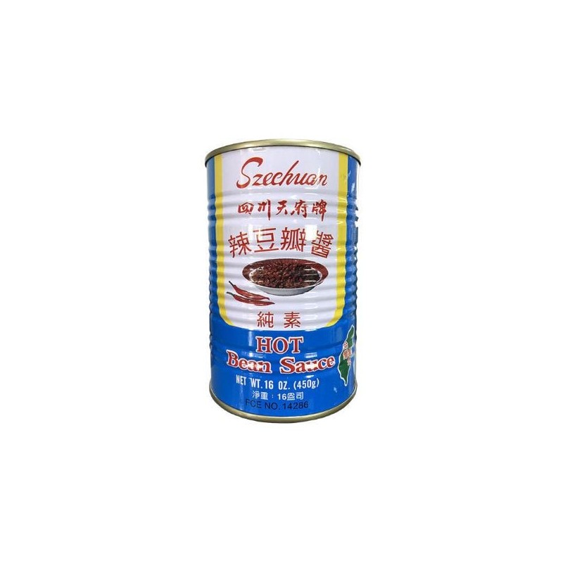 Salsa de Frijol Picante Fco 450 Gr. Szechuan