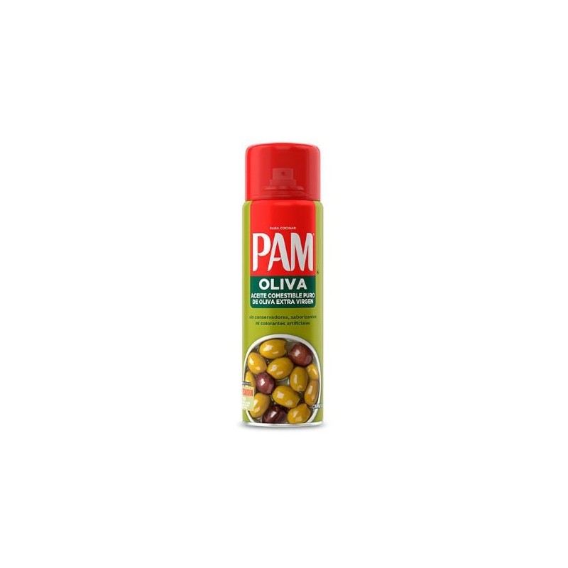 Aceite de Oliva PAM de 141gr Aerosol