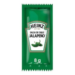 Salsa de Jalapeño Porcion 500/8 Gr. Heinz