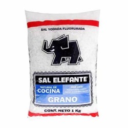 Sal de Cocina 1 Kg. Elefante