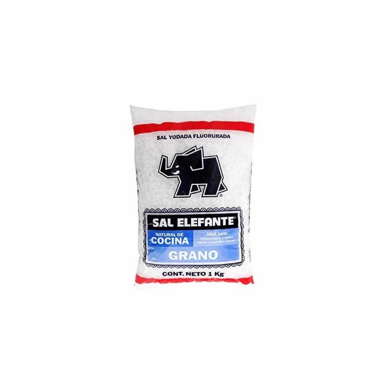 Sal de Cocina 1 Kg. Elefante