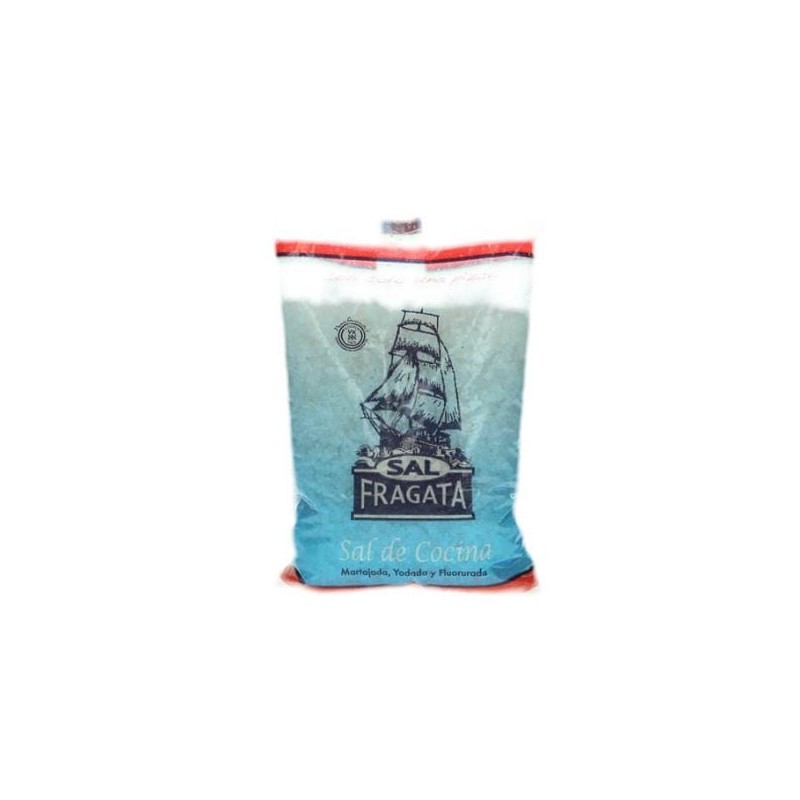 Sal de Cocina Bolsa 1 Kg Fragata