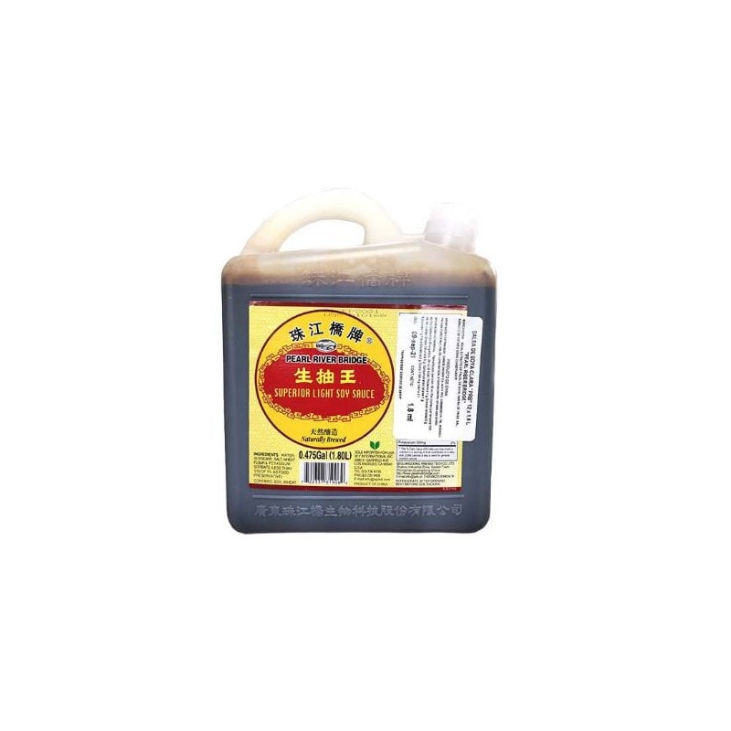 Salsa de Soya Clara Pearl River Bridge 1.8 Lt.