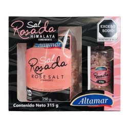 Sal de Grano Rosada (Gourmet) 315 Gr