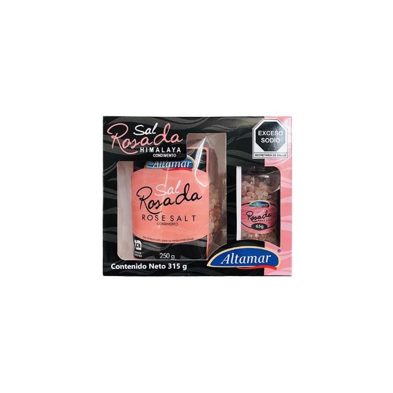 Sal de Grano Rosada (Gourmet) 315 Gr