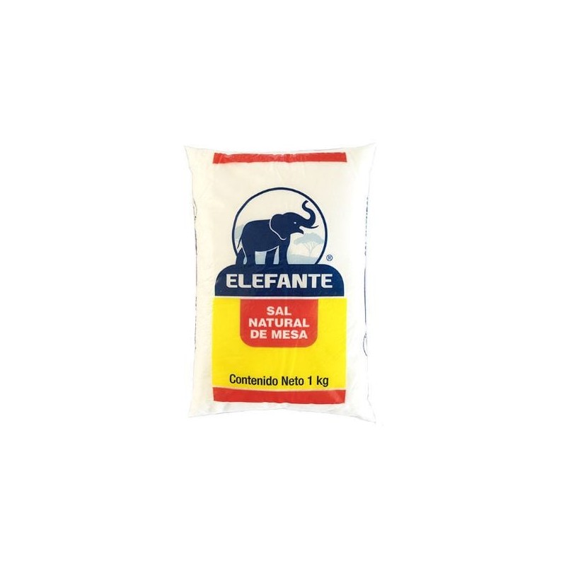 Sal de Mesa 1 Kg. Elefante