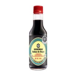 Salsa de Soya Kikkoman 148 mL CHICA