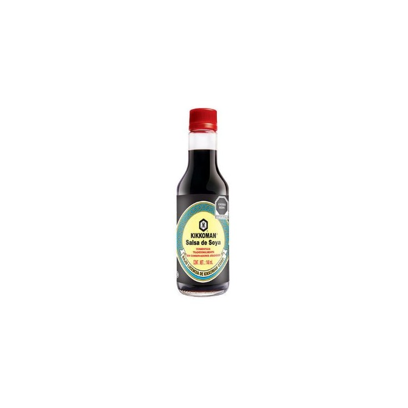 Salsa de Soya Kikkoman 148 mL CHICA