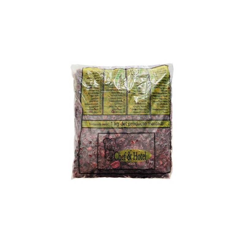 Arandano deshidratado Chef & Hotel Bolsa de 1 Kg