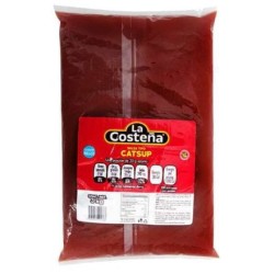 Salsa de Tomate para Aderezar Costeña 4 Volpak de 3Kg