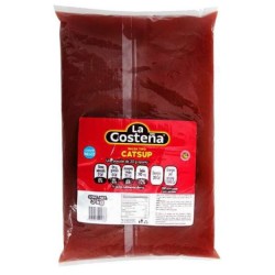 Salsa de Tomate para Aderezar Costeña 4 Volpak de 3Kg