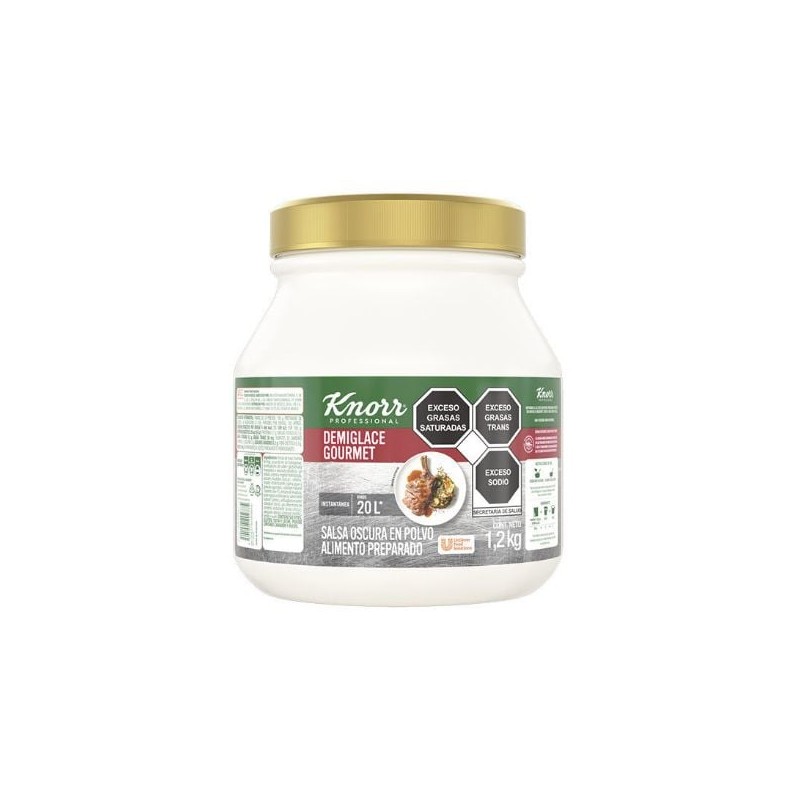 Salsa Demiglace Gourmet 1.2 Kg. Knorr