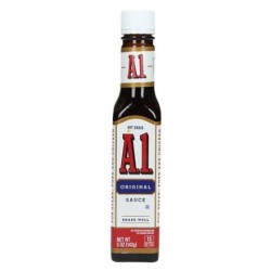 Salsa A1 Steak Sauce Fco. 142 gr. KRAFT (5 oz)