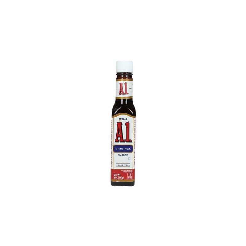 Salsa A1 Steak Sauce Fco. 142 gr. KRAFT (5 oz)