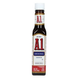 Salsa A1 Steak Sauce Fco. 142 gr. KRAFT (5 oz)