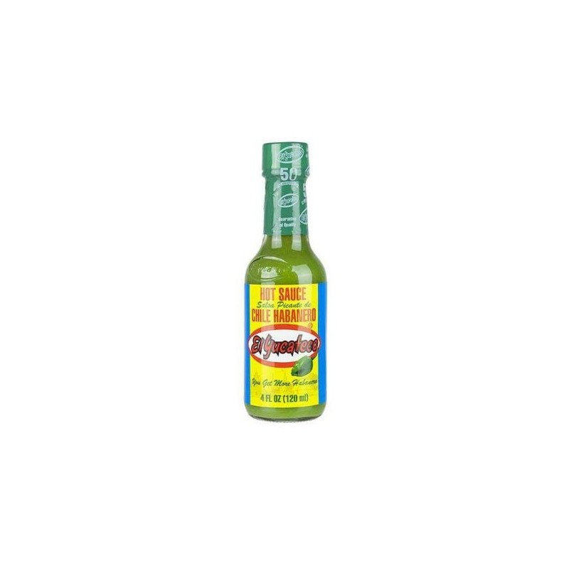 Salsa Habanera verde Fco. 120 Ml. El Yucateco