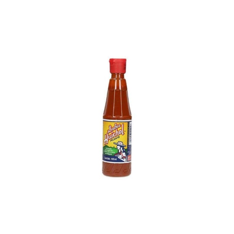 Salsa Huichol Fco 190 Ml (Chile Cascabel)