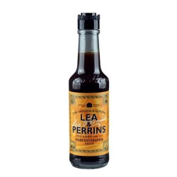 Salsa Inglesa LEA PERRINS Frasco de 148 mL