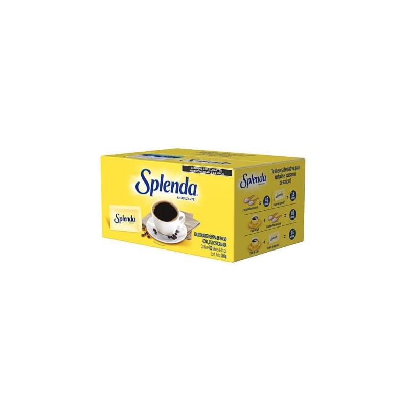Splenda 700 sobres 1 g