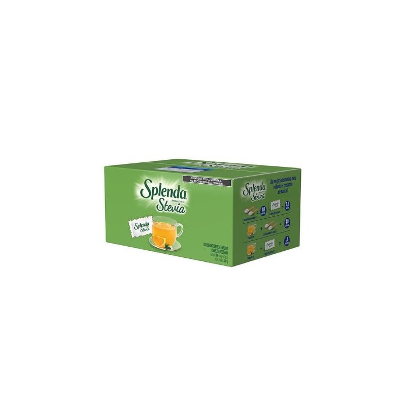 Stevia Splenda 400 sobres 1 g (Splenda Stevia)
